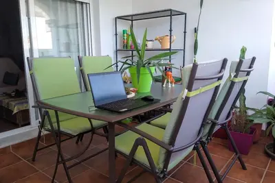 Image de Apartment with terrace close to the golf course and the beach