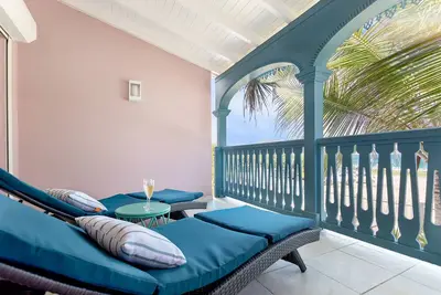 Image de Villa Flamingo, maison 2 chambres avec vue mer! ! !