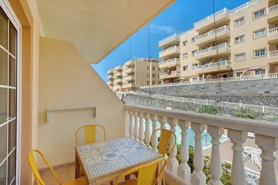 Image de Maison de vacances Palmar D10 avec piscine partagée, balcon et Wi-Fi