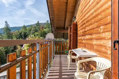 Image de Appartement de vacances sans animaux Casa Relax avec vue sur le lac & Wi-Fi