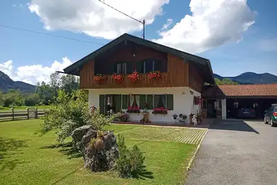 Image de Beautiful quiet vacation apartment in the mountains and recognized resort of Jachenau