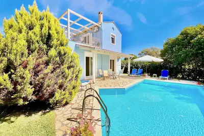 Image de Beach Villa Iolis with private pool