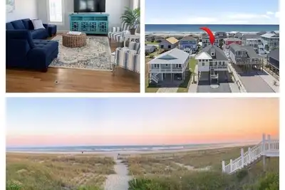 Image de Carolina Skies Holden Beach. 3 min walk to beach! Premier Host -Guest Favorite!