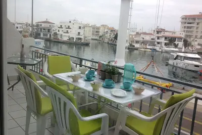 Image de Appartement moderne port Empuriabrava - Plage, Commerces, restaurants à pieds
