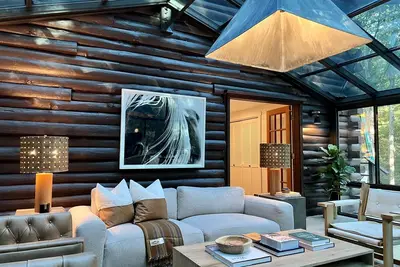 Image de Stunning & Secluded Glass Cabin/8 min to Town