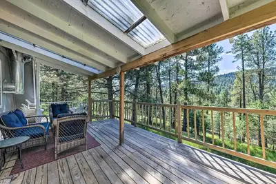 Image de Cloudcroft Cabin w\/ National Forest Views!