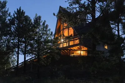 Image de 'Lazy Bear Lodge' in Florissant w/ Mountain Views!
