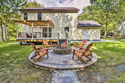 Image de Game Room & Yard: Family Paradise in Pocono Summit