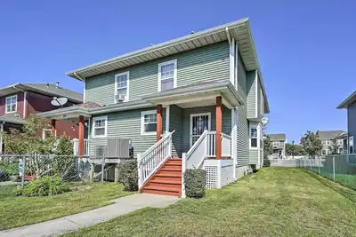 Image de 1 Mi to Beach & Casinos: Home in Atlantic City!