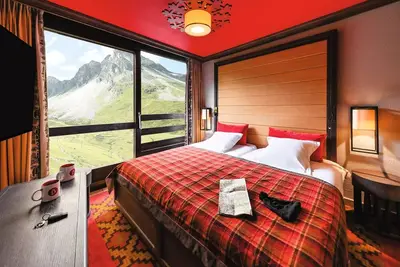 Image de Premium-Zimmer für 2 Erwachsene und 1 Kind – atemberaubende Aussicht