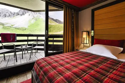 Image de Chambre Premium 2 Personnes Vue avec Balcon