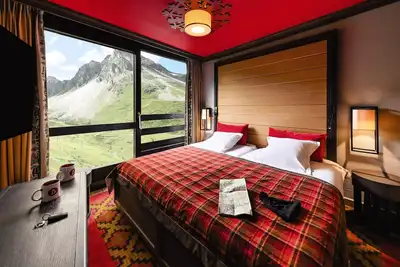 Image de Premium-Zimmer für 2 Erwachsene und 2 Kinder mit Aussicht