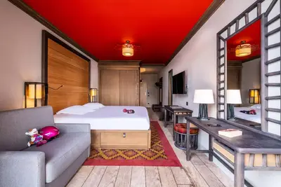 Image de Chambre Premium 2 Adultes et 1 Enfant