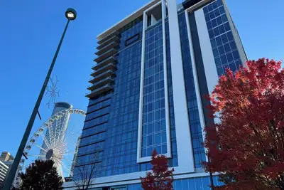 Image de Event-Ready Downtown 1br Condo, Walk to Mercedes-Benz Stadium, Fifa World Cup
