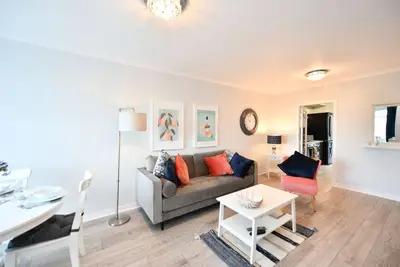 Image de Sea Star - 2 bed newly refurbished ground floor flat in Troon,
