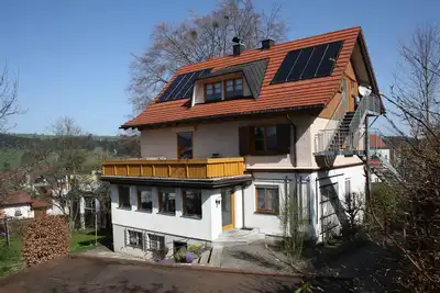 Image de Maison de vacances dans l'Allgäu avec bain à remous et Wi-Fi
