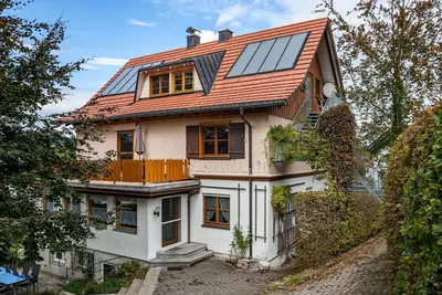Image de Grand appartement dans l'Allgäu avec jardin et Wi-Fi