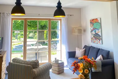 Image de Ferienwohnung Feldhase - Gutshaus Kranichflug