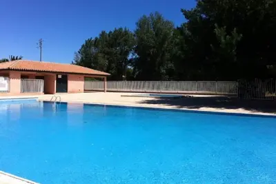 Image de Grand T3 avec terrasse, 50m², 4/5 pers avec Piscine l'été