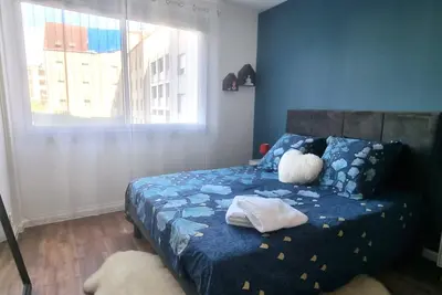 Image de Appartement \"La Bohème\" *** \/ à 2 mm à pied des thermes et du Lac d'Allier