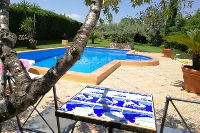 Image de Villa à Ametlla de Mar pour 8 personnes avec piscine privée et proche de la mer
