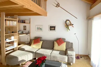 Image de Appartement de vacances Celerina / Schlarigna pour 1 - 2 personnes avec 1 chambre à coucher - Logeme