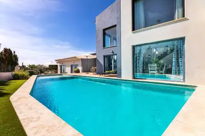 Maison de vacances 'Villa La Primera' avec piscine partagée & Wi-Fi