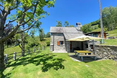 Image de Maison de vacances Intragna pour 1 - 5 personnes avec 2 chambres Ă coucher - Maison de vacances