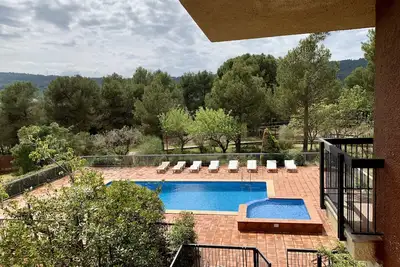 Image de Wonderful villa in a small town with private pool, close to Barcelona