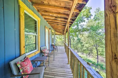 Image de Mountainburg Apt < 5 Mi to Lake Fort Smith!