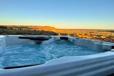 Image de Hike Bike Atv! Modern Kanab Home w\/ Hot Tub