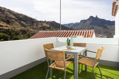 Image de Casa Evaristo with Roque Nublo view