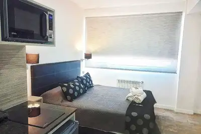 Image de Moderno Depto con Ducha Escocesa! Cocina. Wifi. Smart Tv Led. Parking