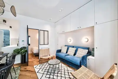 Image de Splendide appartement pour 6 proche Montmartre
