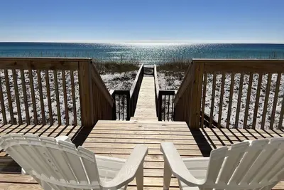 Image de Amazing Views! Elegant Gulf Front Home:Elevator, Expansive Deck/Private Walkover