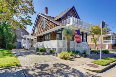 Image de Idyllic Atlantic City Home - 1 Block to Beach