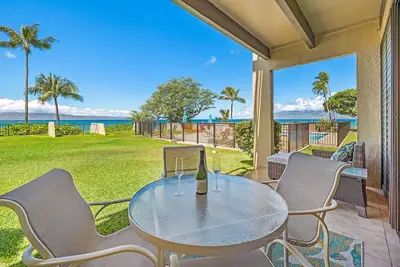 Private Turtle Cove Access - Ocean Front - Napili Point B13