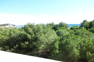 Image de Vue mer, climatisation, Wifi, plage en face