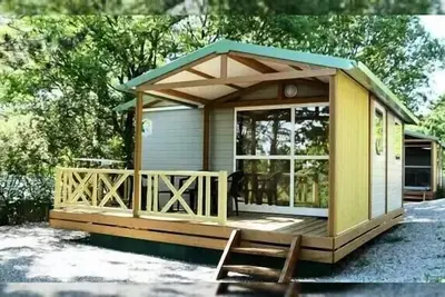 Image de Chalet Coba Eco 3 pièces 4 personnes