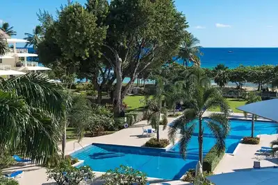 Image de Palm Beach 410 Summer Specials 2025 Pay 6 stay 7 | Beach View - Located in Wonderful Palm Beach, Christ Church with House Cleaning Included