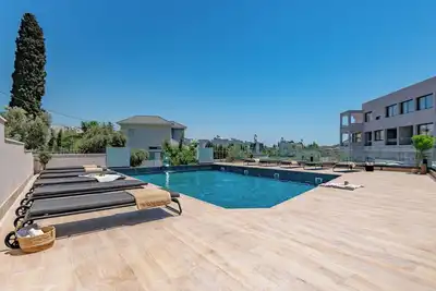 Image de Sanders River Plaza - Bel appartement 1 chambre avec balcon