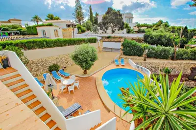 Image de Blanca - villa de vacances avec vue panoramique sur la mer et piscine privée à Benissa