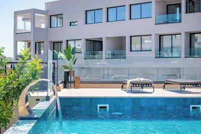 Image de Sanders River Plaza, appartement intelligent de 2 chambres avec terrasse