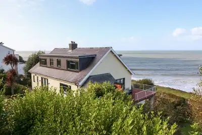 Image de Machlud Haul, character holiday cottage, with open fire in Llwyngwril