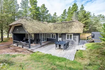 Image de Maison de vacances pour 6 a BlĂĄvand