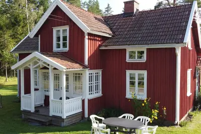 Image de Maison de vacances pour 6 a GRÄSTORP-By Traum