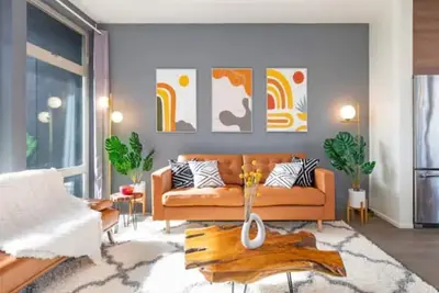 Modern 3b3b Ballard home w/Rooftop & Parking