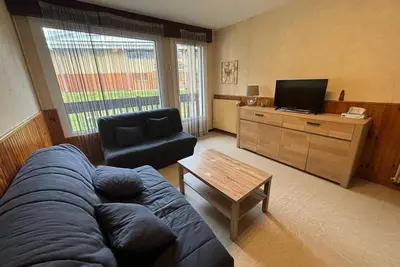 Image de Appartement 2 pièces aux pieds des pistes avec parking, casier à skis et cuisine équipée