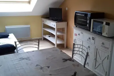 Image de Studio cabine 4 pers, tout équipé au cœur de la station