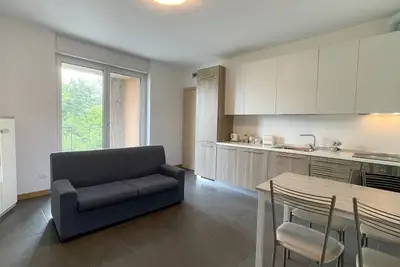Image de Bright and brand new three-room apartment.